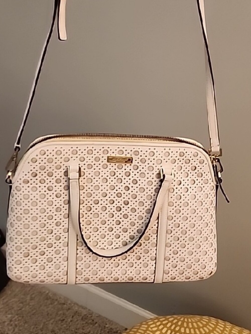 Kate Spade-  Perforated Dome Satchel - Picture 7 of 8